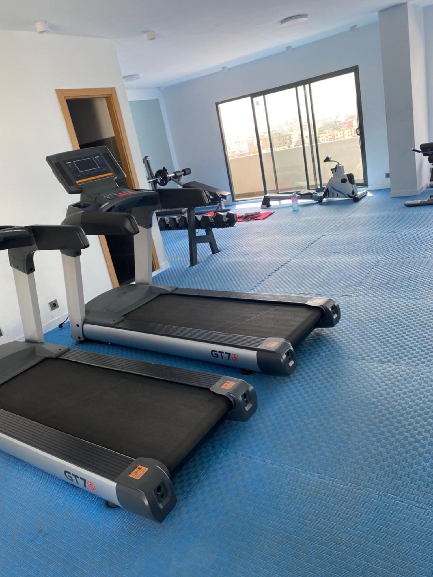 Cocon cozy standing with gym séjour chez hôte Dakar Esterno foto